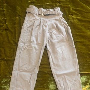 ZARA KIDS/GIRLS HIGH RISE SIDE POCKETS PANTS